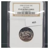 NGC 2006-S PF69 Ultra Cameo NV Quarter NGC 2006-S PF69 Ultra Cameo NV Quarter