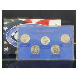 1999 Philadelphia Mint State Quarter Set