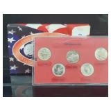 1999 Denver Mint State Quarter Set 1999 Denver Mint State Quarter Set