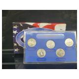 2000 Philadelphia Mint State Quarter Set 2000 Philadelphia Mint State Quarter Set