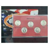 2000 Denver Mint State Quarter Set