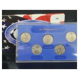 2001 Philadelphia Mint State Quarter Set