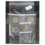 5-2004-P Proof UNC State Quarters 5-2004-P Proof UNC State Quarters
