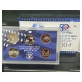 2004 US Mint State Quarter Proof Set