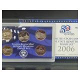 2006 US Mint State Quarter Proof Set