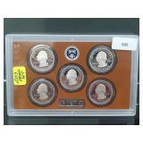2013 Quarter Proof Set 2013 Quarter Proof Set