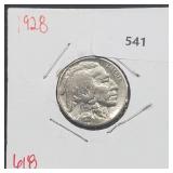 1928 Buffalo Nickel 1928 Buffalo Nickel
