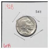 1928 Buffalo Nickel