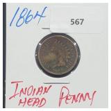 1864 Indian Head Penny One Cent 1864 Indian Head Penny One Cent