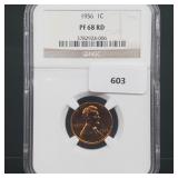 NGC 1956 PF68RD Wheat Penny One Cent