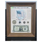 Framed The Silver Story Set Framed The Silver Story Set