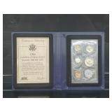 1964 US Mint 90% Silver Proof Set 1964 US Mint 90% Silver Proof Set