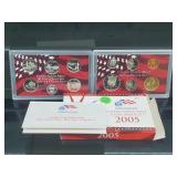 2005 90% Silver US Mint Proof Set 2005 90% Silver US Mint Proof Set