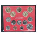 2013 US Mint UNC Coin Set 2013 US Mint UNC Coin Set