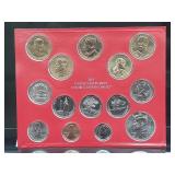 2013 US Mint UNC Coin Set