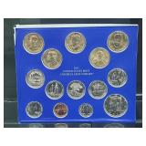 2013 US Mint UNC Coin Set