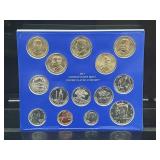 2013 US Mint UNC Coin Set 2013 US Mint UNC Coin Set