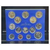 2013 US Mint UNC Coin Set