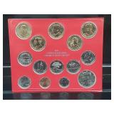 2013 US Mint UNC Coin Set