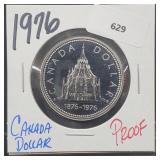 1976 Proof Canada $1 Dollar