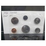 1972 Canada Mint Set 1972 Canada Mint Set