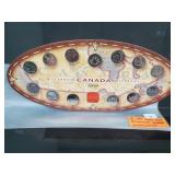 13-1999-UNC Proof Canada Millenium Quarters 13-1999-UNC Proof Canada Millenium Quarters