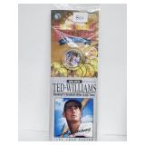 MLB Legends 24KT Gold Layered Ted Williams