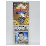 MLB Legends 24KT Gold Layered Lou Gehrig Quarter MLB Legends 24KT Gold Layered Lou Gehrig Quarter