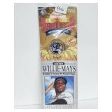 MLB Legends 24KT Gold Layered Willie Mays Quarter MLB Legends 24KT Gold Layered Willie Mays Quarter