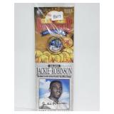 MLB Legends 24KT Gold Layered Jackie Robinson