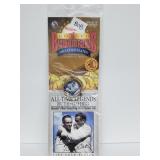 MLB Legends 24KT Gold Layered Ruth-Gehrig Quarter