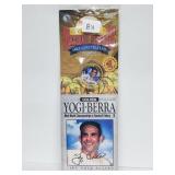 MLB Legends 24KT Gold Layered Yogi Berra Quarter