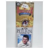 MLB Legends 24KT Gold Layered Pete Rose Quarter MLB Legends 24KT Gold Layered Pete Rose Quarter