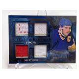 32/35 2020 Leaf Year To Remember Brett Hull Relic