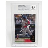 2001 Upper Deck Albert Pujols #295 Beckett 8.5 RC