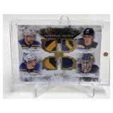 5/25 2015 Exquisite Material Quads Blues Relic