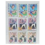 18 Baseball Cards Brett,Rose,Gwynn, etc