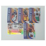 5-2020 Playoff Rookie Football Cards