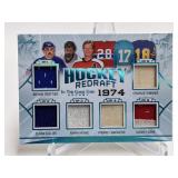 3/7 2020 Leaf Hockey Redraft In The Game Relic