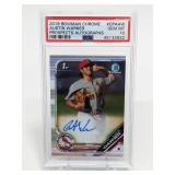 2019 Bowman Chrome Austin Warner #CPAAW PSA 10
