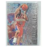 1997 Fleer Metal Allen Iverson RC #201