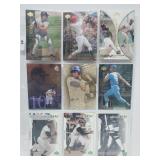 18 Baseball Cards McGwire,Jones,Ripken Jr,etc