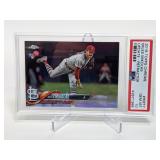 2018 Topps Chrome Miles Mikolas #HMT7 PSA 10