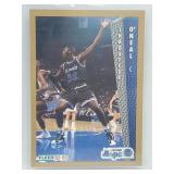 1993 Fleer Shaquille Oneal RC #37