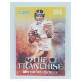 185/500 2008 Score The Franchise Ben Roethlisberge