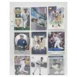 9 Derek Jeter Baseball Cards