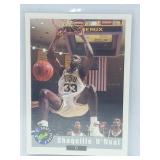 1992 Classic Draft Picks Shaquille Oneal RC #1