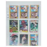 18 Baseball Cards Bench,Seaver,Jackson,etc