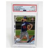 2019 Bowman Dustin May #BP80 PSA 10