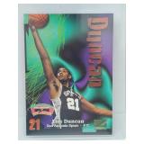 1998 Z Force Tim Duncan RC #111
